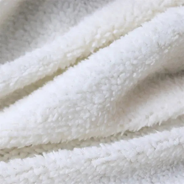 Puppy Series thick cotton winter baby blankets-Linas