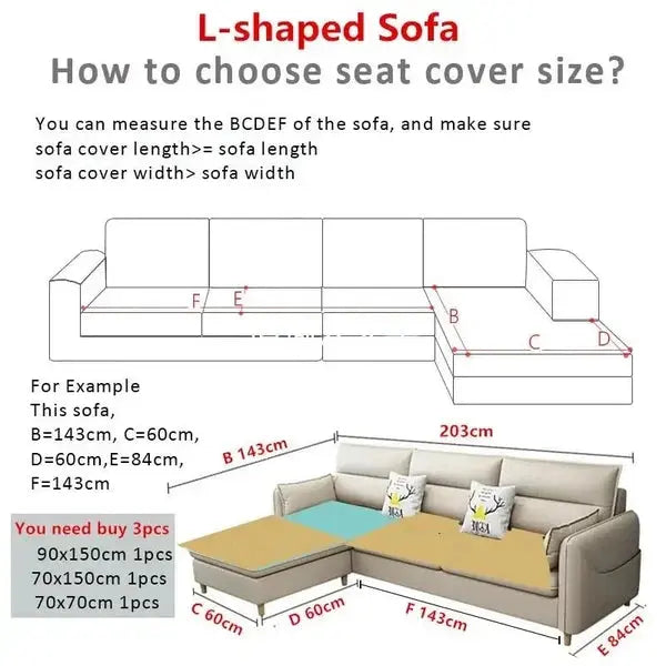 Cloth Fabric Leather Sofa Mat Cover-Linas