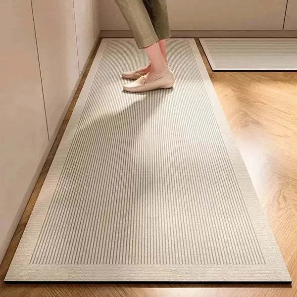 Geometric design Kitchen Mat Long Carpet-Lines-Linas
