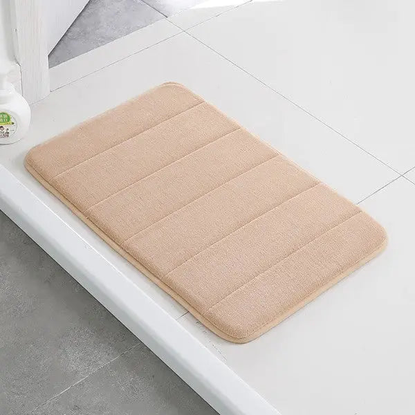 Home Bath mat Water absorption Anti-slip Memory-Camel-Linas