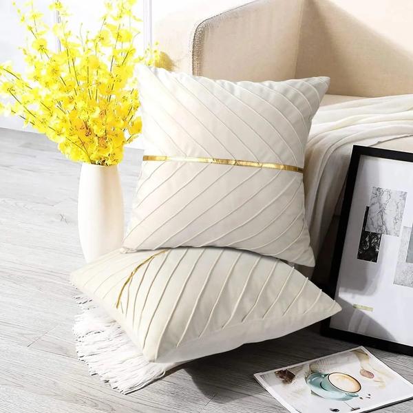 Home Flannel Pillowcases-Linas