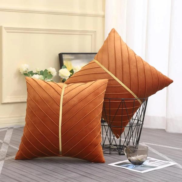 Home Flannel Pillowcases-Linas