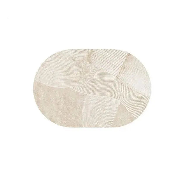 Nordic Placemat Oval Oilproof Dining Home Decor-B2-Linas