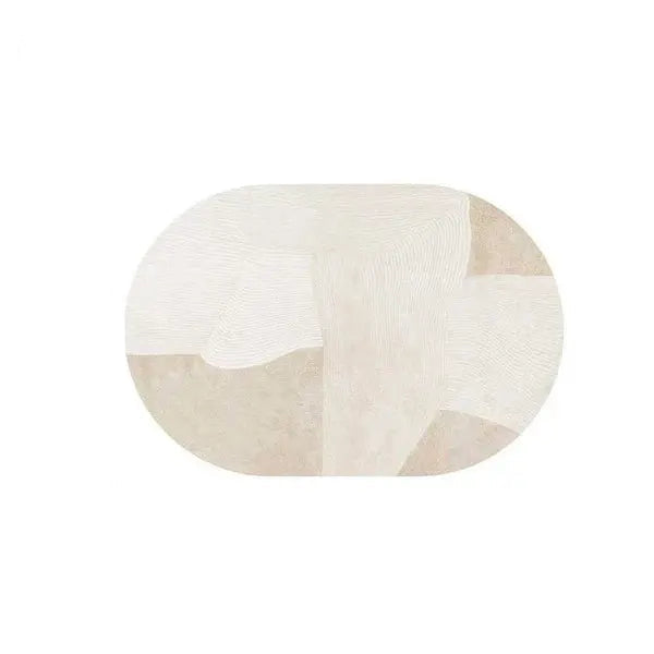 Nordic Placemat Oval Oilproof Dining Home Decor-B3-Linas