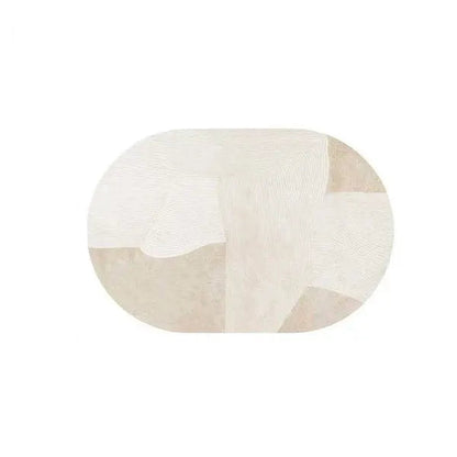 Nordic Placemat Oval Oilproof Dining Home Decor-B3-Linas