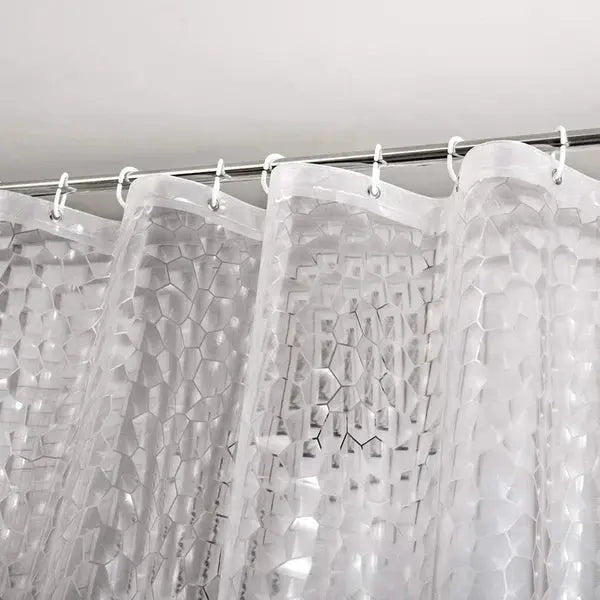 Shower Curtain Waterproof Transparent Lining-Linas