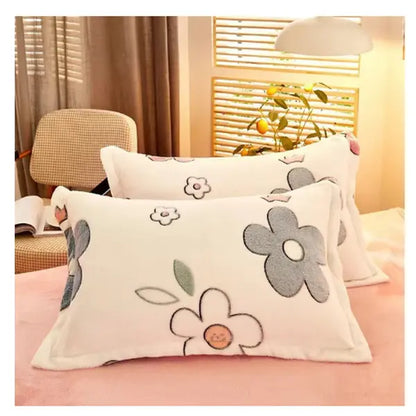 Winter Velvet Pillowcases-A-Linas