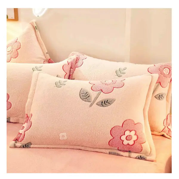 Winter Velvet Pillowcases-D-Linas