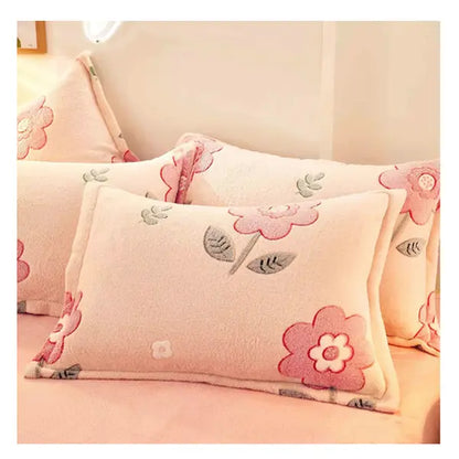 Winter Velvet Pillowcases-D-Linas
