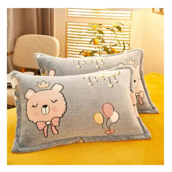 Winter Velvet Pillowcases-K-Linas